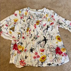 BRAND NEW Floral Blouse
